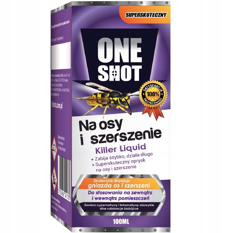 One Shot tekutina na osy 0,2 kg 100 ml